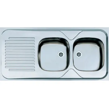 Nerezový dřez Nerezový dřez Alveus Classic 100 Levý