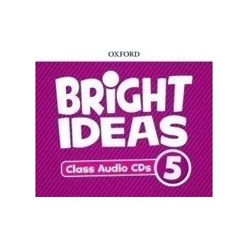 Anglický jazyk Bright Ideas 5 Audio CDs
