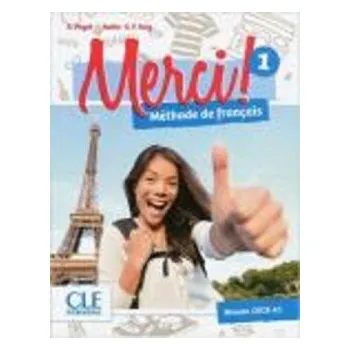 Cizí jazyk Merci! 1/A1: Livre de l´éleve + DVD