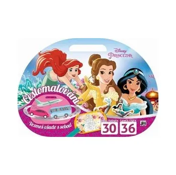 omalovánky Princezny - Cestomalování