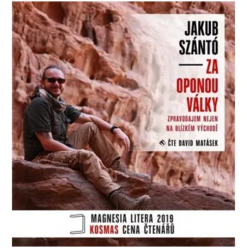 Za oponou války - Zpravodajem nejen na Blízkém východě - CDmp3 (Čte David Matásek)