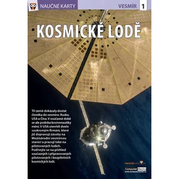 Bystrá hlava Kosmické lodě - Naučné karty