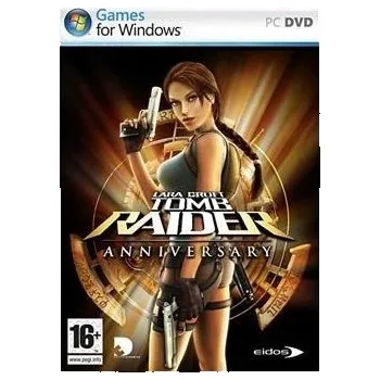 Počítačová hra LARA CROFT TOMB RAIDER ANNIVERSARY PC (Počítačová hra)