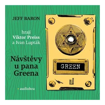 Návštěvy u pana Greena - CDmp3 (Čte Viktor Preiss, Ivan Lupták)