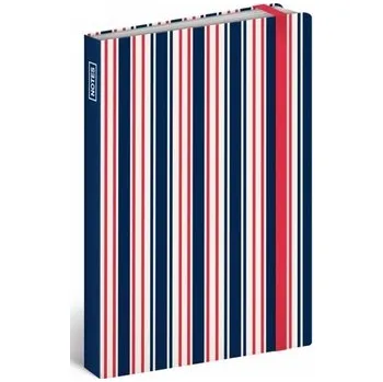 Notes - Sailor Stripes, 10,5 x 15,8 cm