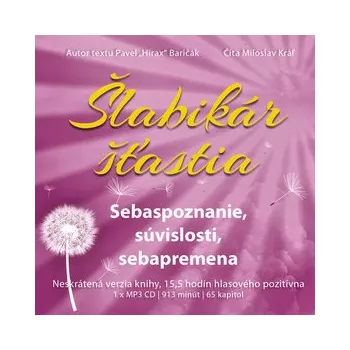 Šlabikár šťastia 2 - Sebaspoznanie, súvislosti, sebapremena (audiokniha - číta Miloslav Kráľ)
