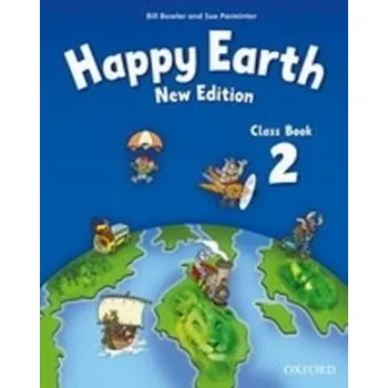 Anglický jazyk Happy Earth 2 Class Book (New Edition)