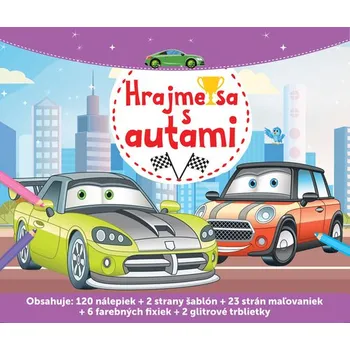 Cizojazyčná kniha Hrajme sa s autami