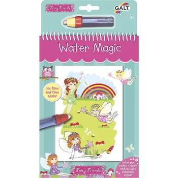 omalovánky Vodní magie - Vílí přátelé