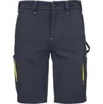 L-SURE DAWSON šortky - černá - XL