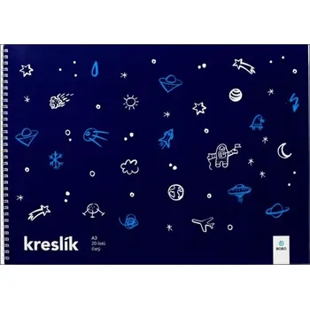 Kreslicí blok SVĚT A3 - čistý 20 listů