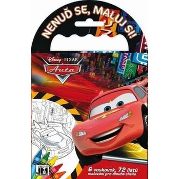 Auta - Omalovánky na cesty, 1. vydání