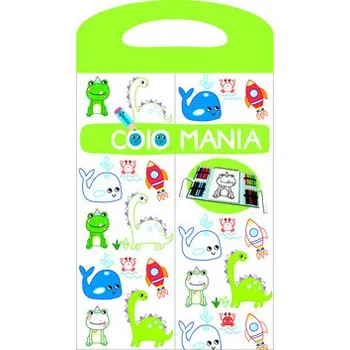 omalovánky Omalovánka Colomania zelená