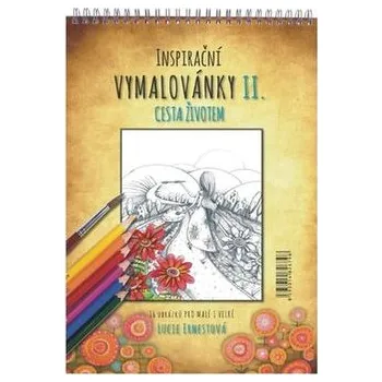 omalovánky Vymalovánky 2.díl s horní vazbou twin wire A4, 16 listů