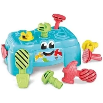 plyšák BABY Malý pracovní ponk s nářadím (Play For Future)