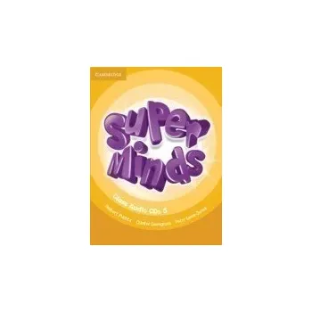 Cizí jazyk Super Minds Level 5 Class CDs (4)