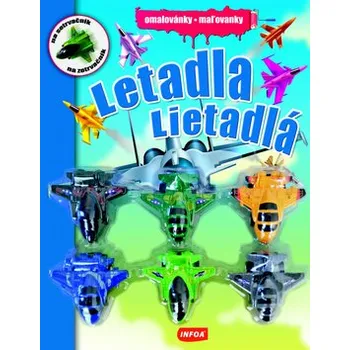 omalovánky Letadla / Lietadlá - Omalovánky / Maľovanky