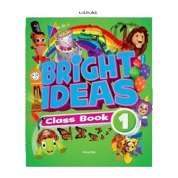Cizí jazyk Bright Ideas 1 Class Book with App Pack