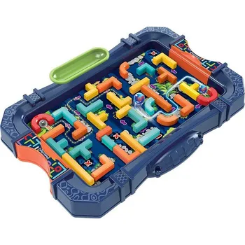 plyšák Bláznivé bludiště - společenská hra