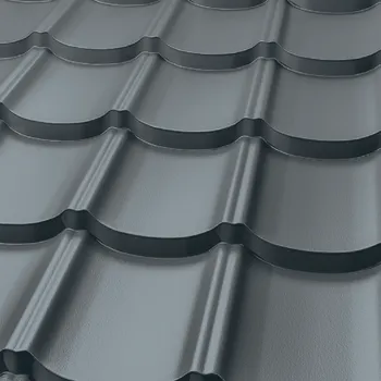 plechová krytina Satjam Taurus TopMat®, antracit RAL7016