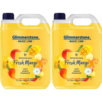 Mýdlo Tekuté mýdlo Glimmerstone Basic Line 5 l 5000 g