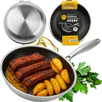 Pánev Tradiční pánev Karl Hausmann MAGNUS 28 cm s nepřilnavým povrchem