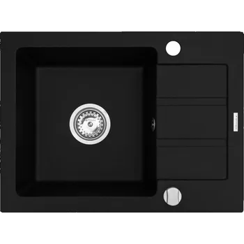 Granitový dřez Granitový dřez Pyramis Next 62 x 44 1B 1D Carbon