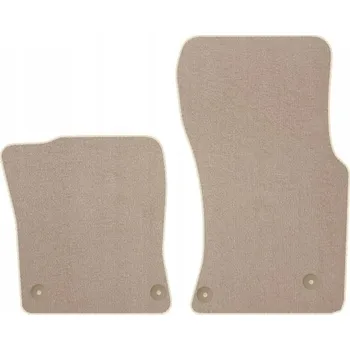 autokoberec Kobercové rohožky Edecor velurové 2 ks