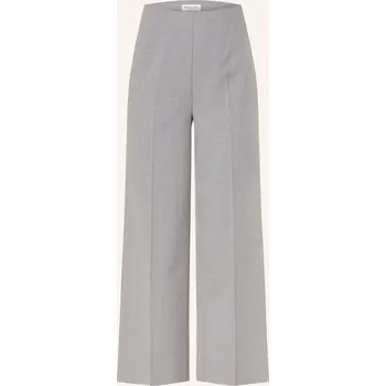Dámské kalhoty Marc O'polo Dámské Culotte Kalhoty, šedá, 42