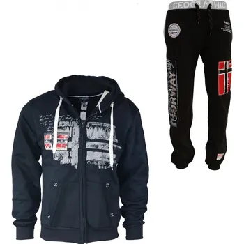 GEOGRAPHICAL NORWAY souprava pánská FOHNSON / MYER XL tmavě modrá