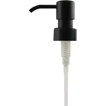 Dávkovač mýdla Spirella náhradní pumpička pro dávkovač mýdla TAKU černá (7610583209894)