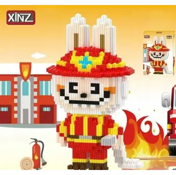 ostatní stavebnice LABUBU SADA STAVEBNÍCH STAVEBNICE HRAČKA PRO DĚTI JAKO DÁREK