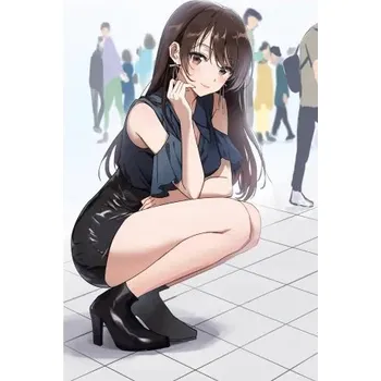 Obraz Plakát anime 29,7 x 48,8 cm