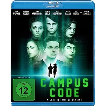 Blu-ray film Campus Code Blu-ray disk