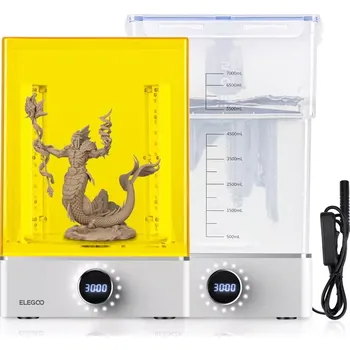 3D tiskárna Elegoo Mercury Plus V3.0 XS (Elegoo Mercury Plus V3.0 S velkorysým čisticím objemem 7,5 litru)