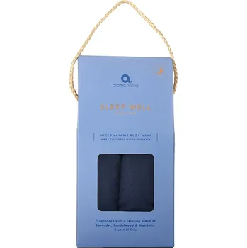 Aroma difuzér Termofor Aroma Home Sleep Well Body Wrap AH0181BL námořnická modř 59X