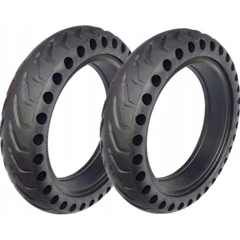 Příslušenství pro elektrokoloběžku 2x BEZDUŠOVÁ PLNÁ NEPROPÍCHNUTELNÁ PNEUMATIKA PRO KOLOBĚŽKU XIAOMI M365 1S