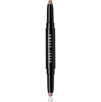 Oční stíny Bobbi Brown Long-Wear Dual-Ended Cream Shadow Stick oční stíny v tužce duo odstín Pyrite / Muted Taupe 1.6 g