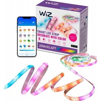 LED páska LED SVĚTELNÝ PÁS WIZ RGBIC - 20 M