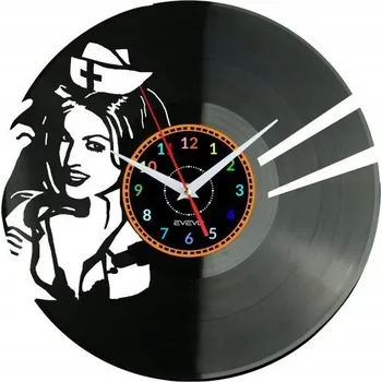 Hodiny BLINK182 NÁSTĚNNÉ HODINY Z VINYLOVÉ DESKY DÁREK PAMÁTKA NAROZENINY PRO NI PRO