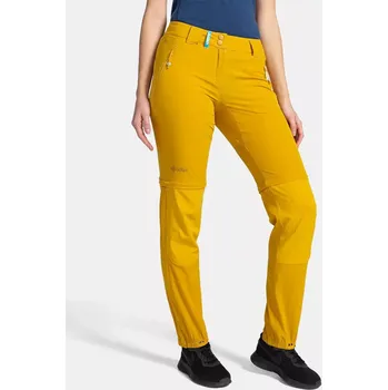 Dámské kalhoty Dámské turistické kalhoty Kilpi HOSIO-W zlatá 50