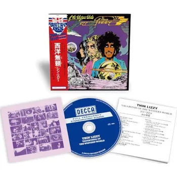Zahraniční hudba Thin Lizzy - Vagabonds Of The Western World (CD, 7822899)