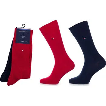 Pánské ponožky TOMMY HILFIGER PONOŽKY 2 PÁRY 371111 085 Velikost: 43-46