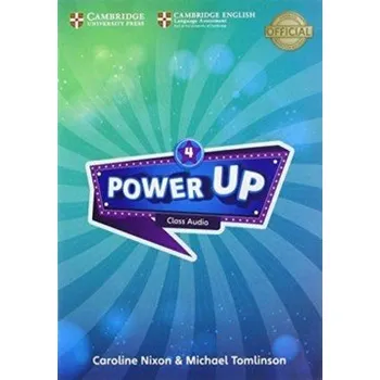 Cizí jazyk Power Up Level 4 Class Audio CDs (4)