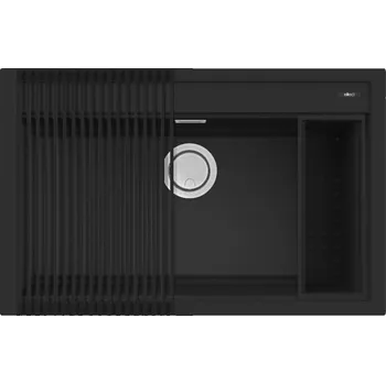 Granitový dřez Granitový dřez Elleci Best 130 K86 BUNDLE