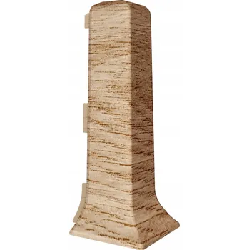 soklová lišta Spojka Vilo PVC 2 x 8 délka 16 cm dub