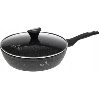 Pánev Hluboká pánev PREMIUM s granitovým povrchem, 30 cm