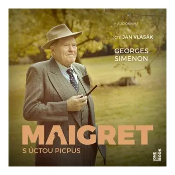 Maigret S úctou Picpus - CDmp3 (Čte Jan Vlasák)