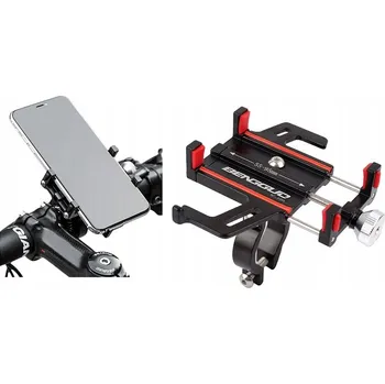 SILNÝ DRŽÁK NA KOLO / MOTORKU PRO TELEFON NA ŘÍDÍTKA