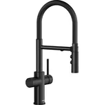 Dřezová baterie Blanco Catris-S Flexo Filtr černá matná